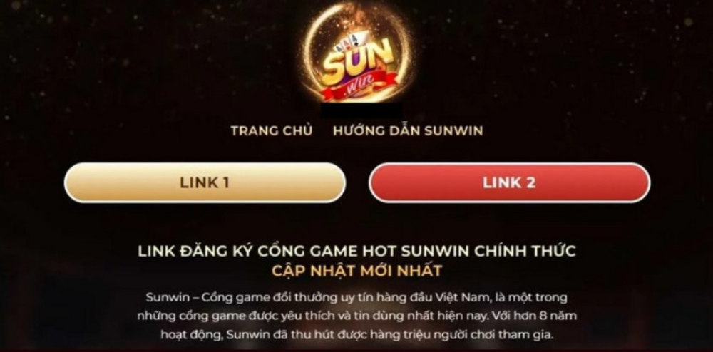 Sử dụng đường link chính chủ để tránh đăng nhập lỗi
