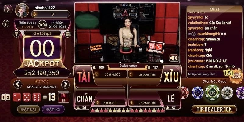 Cách tính xí ngầu tài xỉu Sunwin: Thắng cược chỉ 1 phút 1 Ví dụ minh họa cách tính xí ngầu tài xỉu